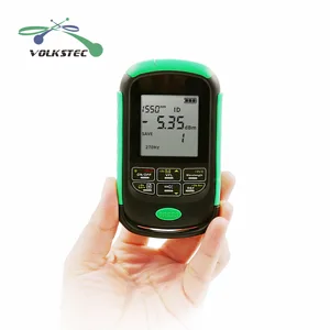 new 4in1 li lion battery optical power meter visual fault locator network cable test optical fiber tester vfl free shipping free global shipping