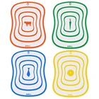 1 шт. разделочная доска, разделочная доска с толстым скрабом, нескользящая панель для фруктов, кухонные аксессуары, инструменты, домашняя доска