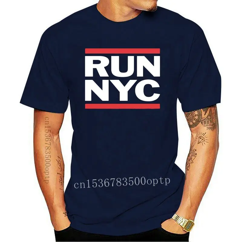 

RUN NYC Black взрослая футболка