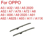 Сетка для наушников OPPO A3 A32 A5 A52 A7 A7X A72 A8 A9 A9X A91 A92 A92S A93 A11 A11X 2020, Пылезащитная сетка, 1 шт.