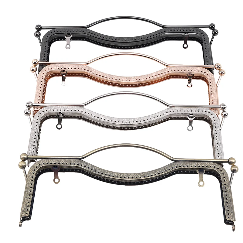 KEEP 1 шт. Портмоне сумка поцелуй застежка замок металлическая арочная рамка ручной