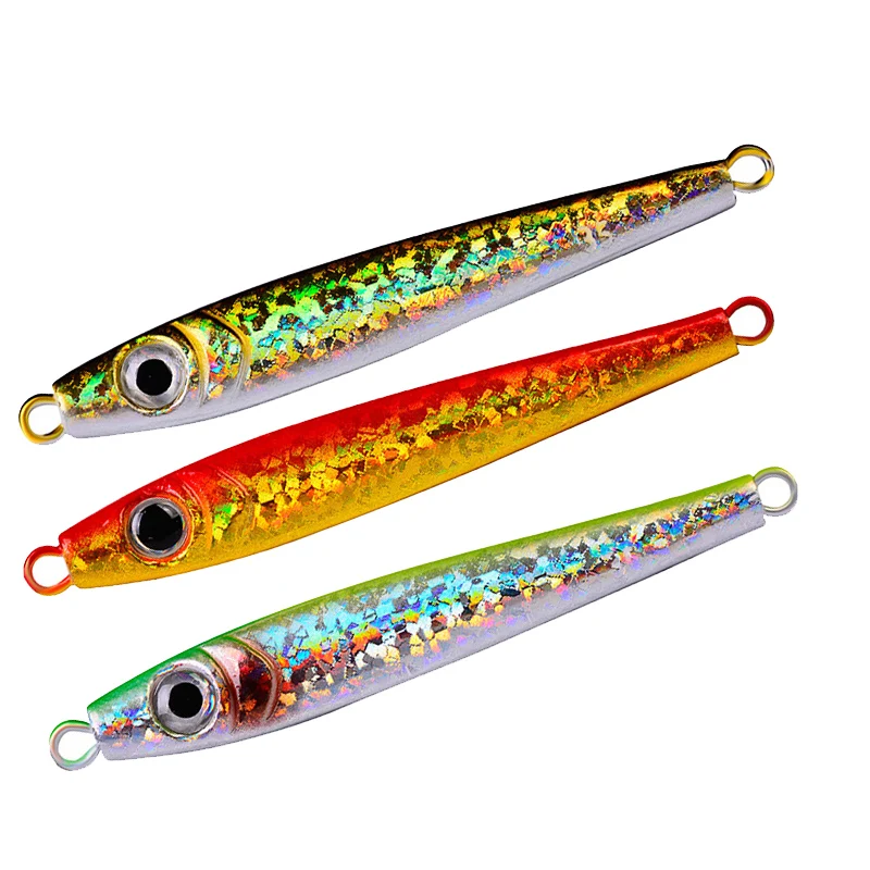 

YUCONG 4Pcs/lot Metal Casting Jigs 36g Shore Drag Cast Jigging Spoon Slow Fishing Lures Artificial Isca Fish Hard Baits Tackle