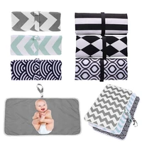 1pc baby portable foldable washable compact travel nappy diaper changing mat waterproof baby floor mat change play mat baby care