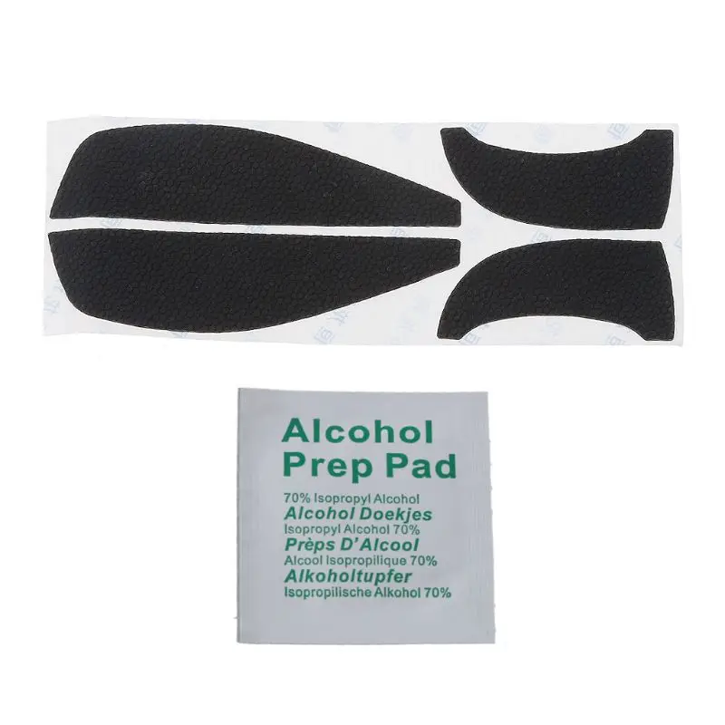 1 комплект ножка мыши коньки для боковые наклейки стойкие к поту прокладки logitech