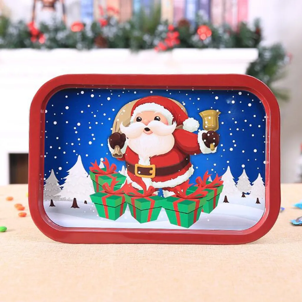 Рождественское платье со шнуровкой украшения Санта Клаус машина для