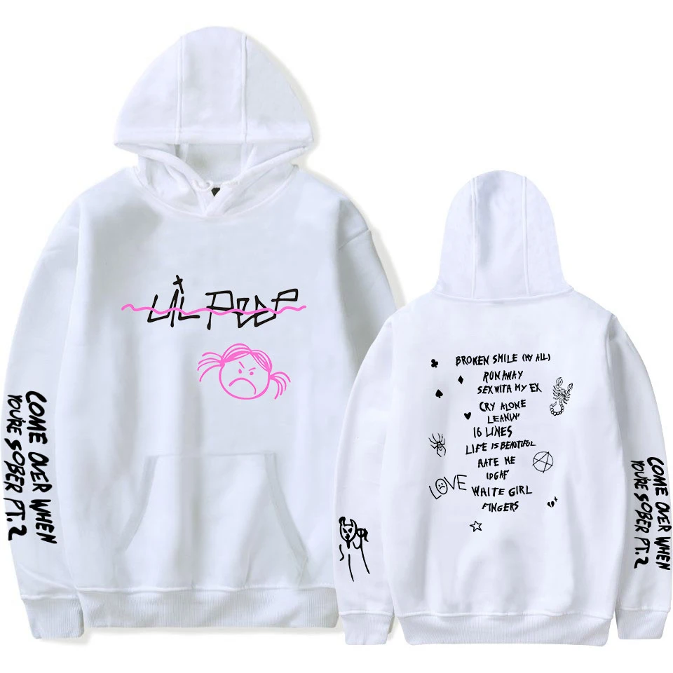 

Lil Peep Hoodies Hell Boy Lil.peep Boys/girls Sweatshirts Cotton Autumn Winter Sudaderas Cry Baby Hoodie Women's Clothing Casual