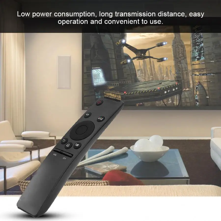 Multifunctional Smart Remote Control BN59Replacement Curved QLED 4K UHD TV for Samsung BN59 | Электроника