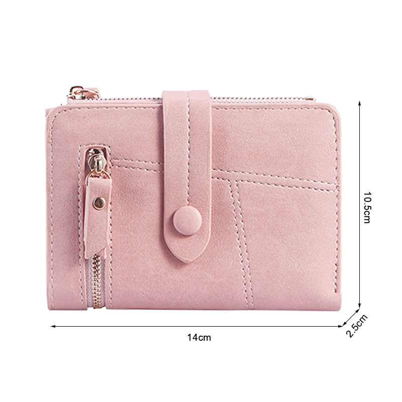 

Women Wallets Small Fashion Brand Leather Purse Women Ladies Card Bag For Women 2021 Clutch Women Female Purse Money Clip Wallet