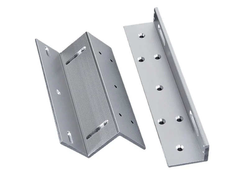 

ZL Bracket For 280KG EM Lock Magnetic Lock Good Quality ZL Bracket For Access Control System EM Lock 280KG ZL Bracket