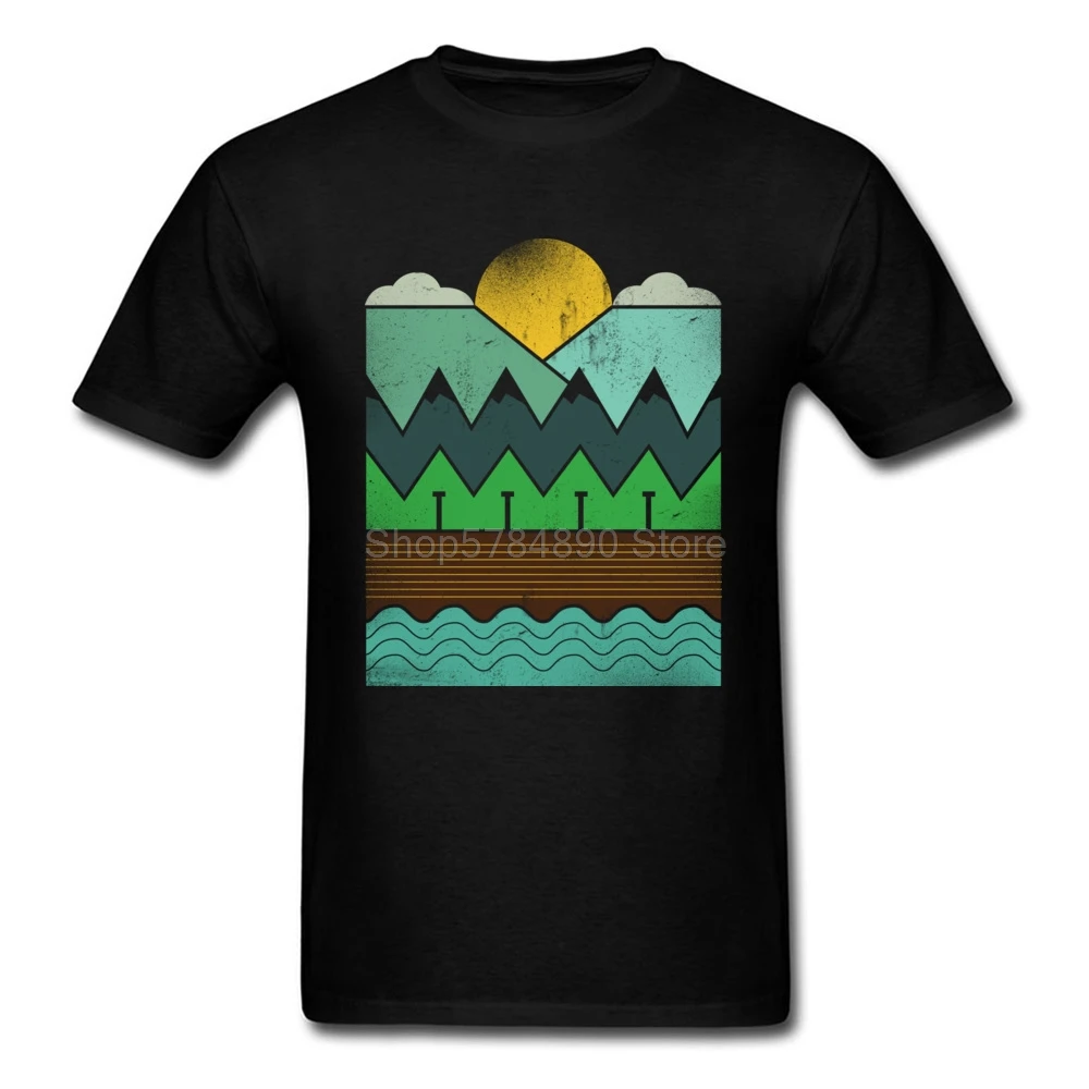 Минималистичная натуральная футболка мужские черные футболки топы с круглым