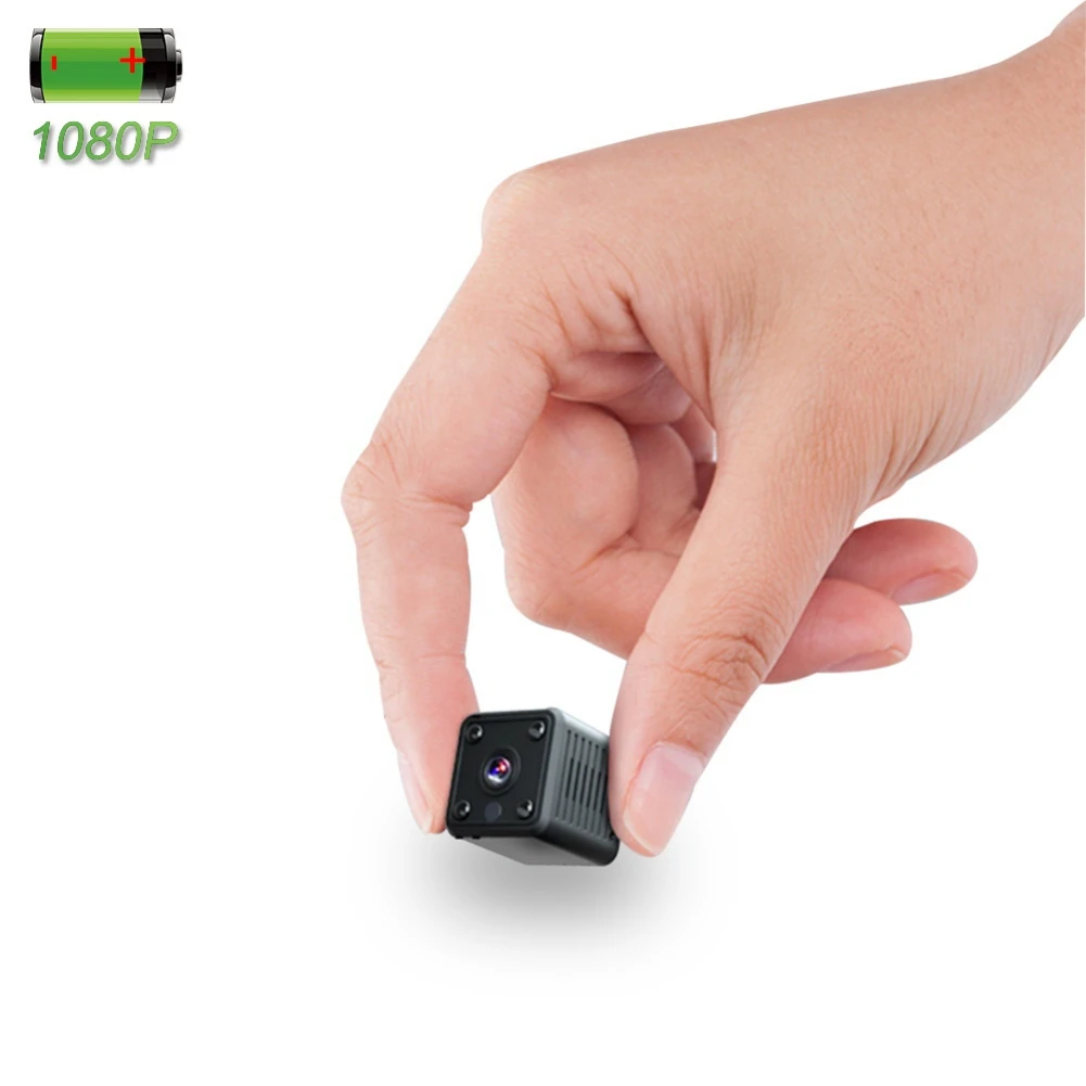 Rechargeable Mini Camera WiFi Wireless IP 1080P HD Home Security Camcorders Night Vision Motion Detection Tiny Nanny Cam | Электроника