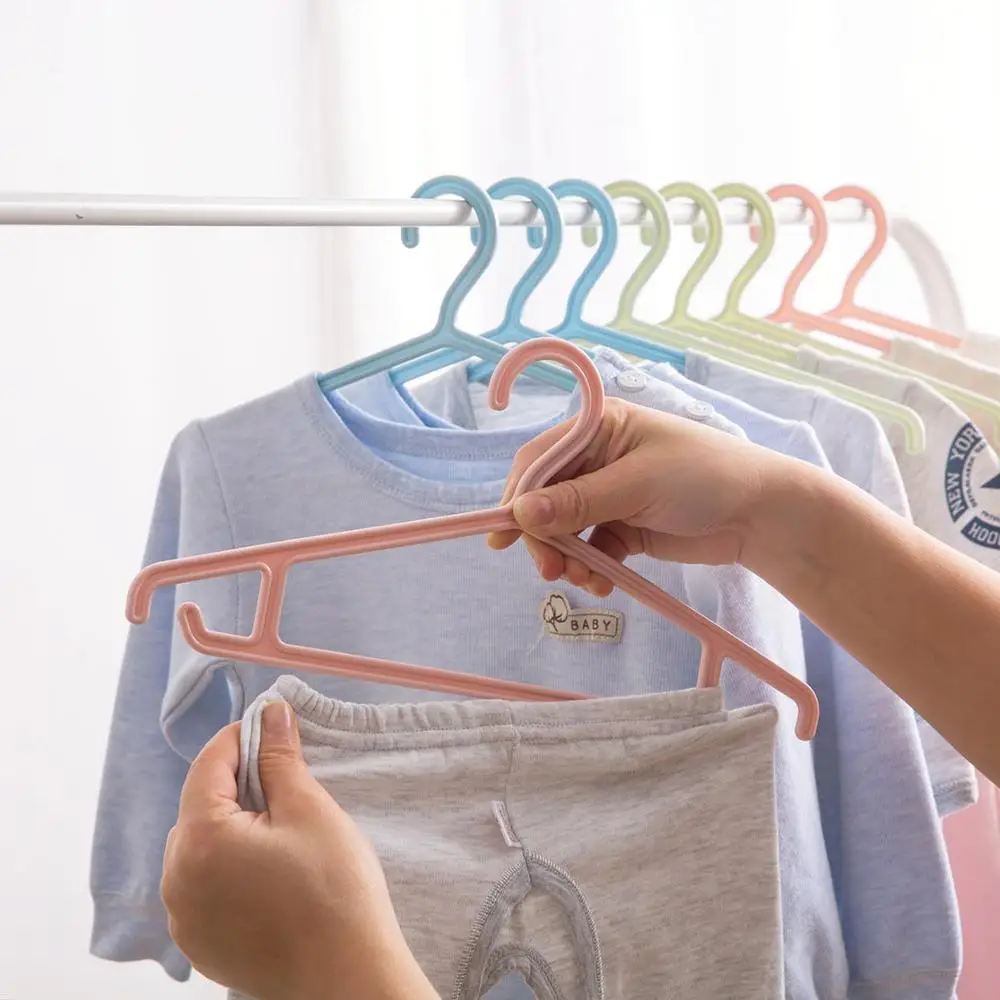 10 шт. прочная сушилка для белья нескользящая детская одежда пальто трусики