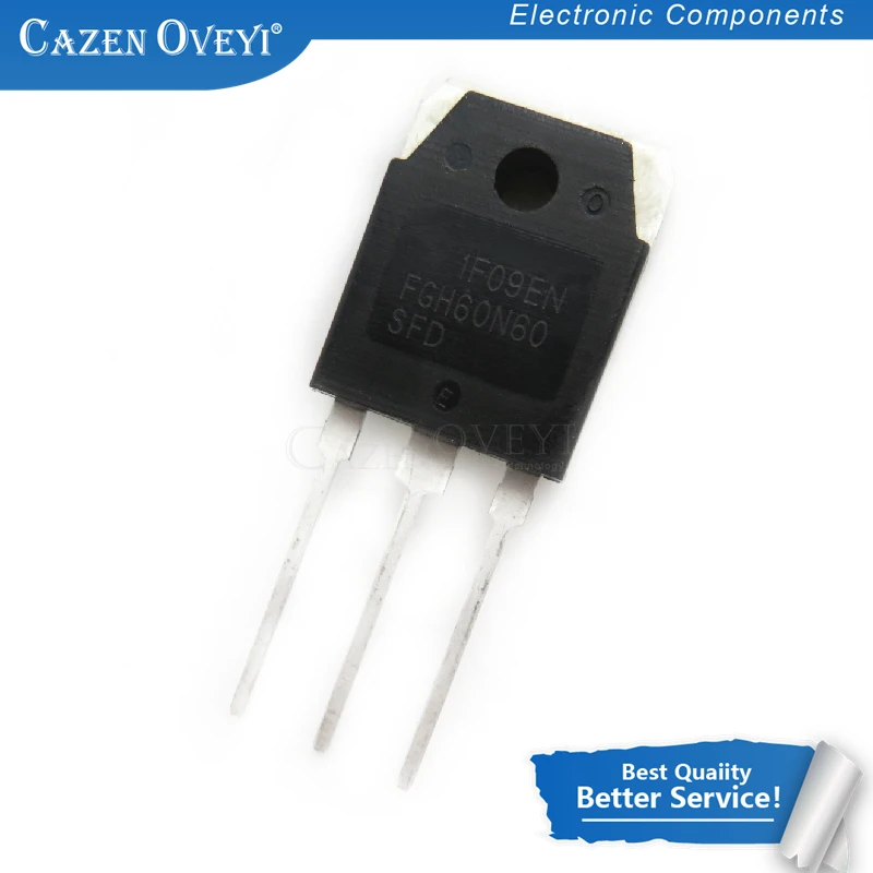5 шт. / Лот FGH60N60SFD FGH60N60 60N60 IGBT 600V 120A 378W TO 247 В наличии|Интегральные схемы| |