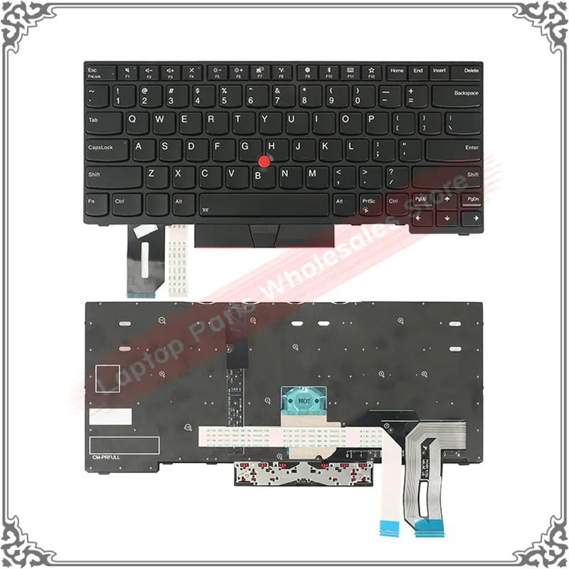 

Ноутбук для Lenovo Thinkpad T480S L480 US клавиатура с подсветкой с сменным указателем
