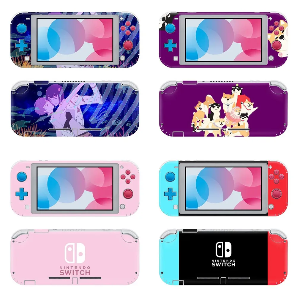 Виниловые скины для Nintendo Switch Lite Защитная Наклейка накладные наклейки обложки NS