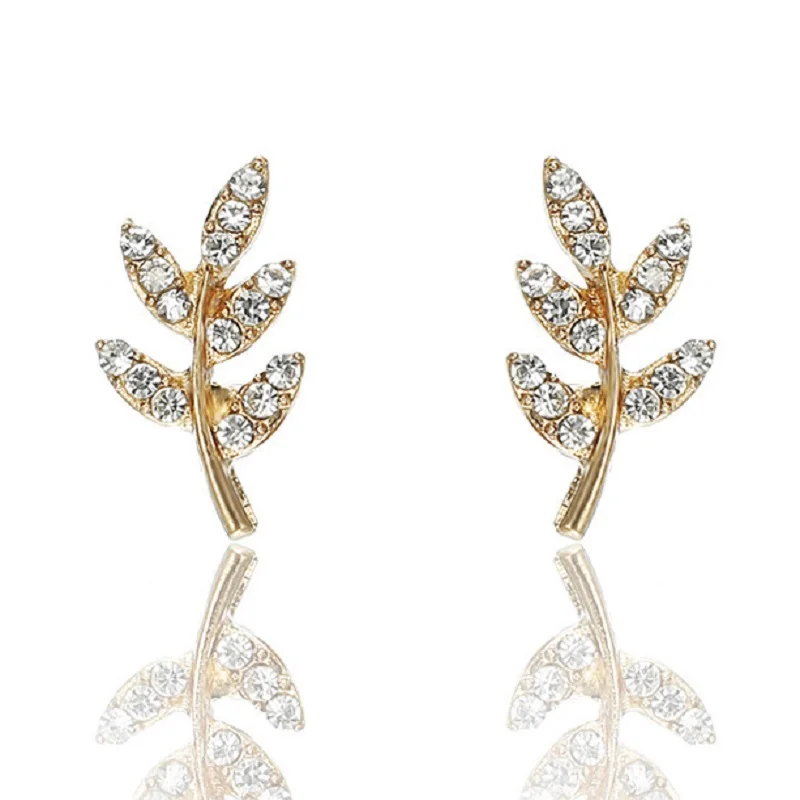 Новинка, горячая Распродажа, Серьги Brincos Aretes, Простые полые металлические листья с буром, серьги, модные, темпераментные, геометрические, мини