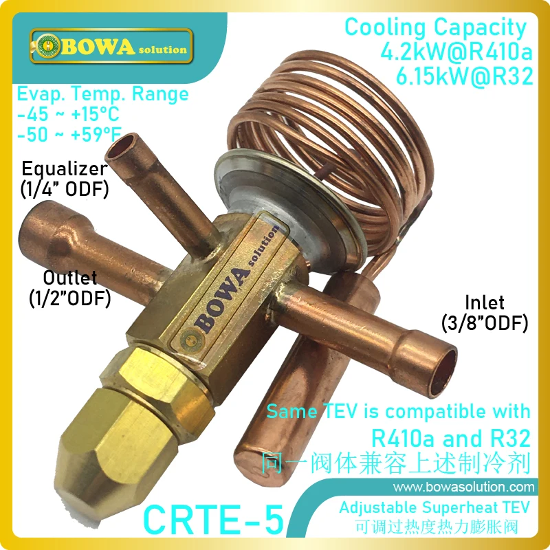 Фото 4.2KW R410A TXV соответствует 11 до 15cc HMBP компрессоры охлаждающей жидкости в тесном контроле и промышленных процессов охлаждения №1