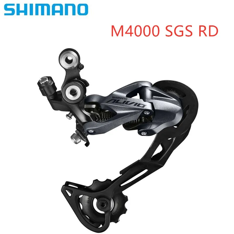 Shimano Alivio RD M4000 ALIVIO T4000 9-скоростной горный велосипед Shadow 9-обновление детской модели