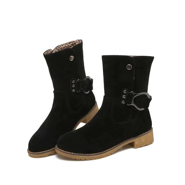 Сапоги большого размера Женская обувь Женские Ботинки martin ботинки зимняя с