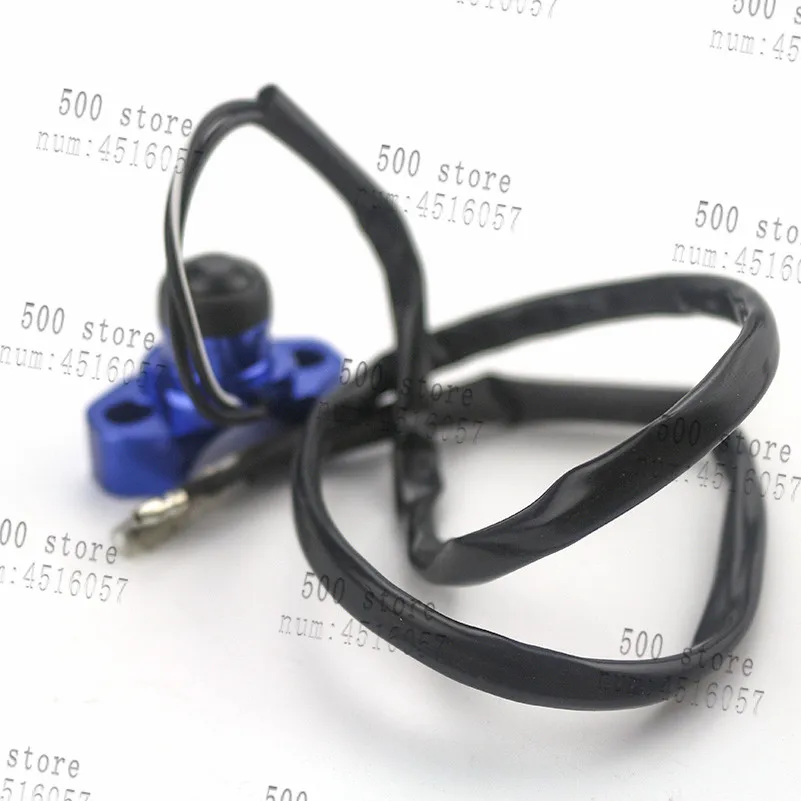 CNC Заготовка универсальная кнопка переключения останова двигателя для YZ85 YZ125 YZ250