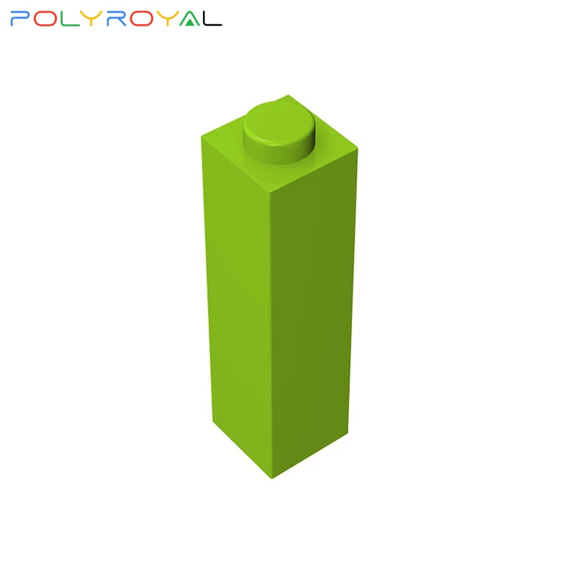 Строительные блоки, технический элемент, 1x1x3, удлиняющий кирпич, 10 шт., совместимые сборы, частицы, часть al, Moc Toy 14716