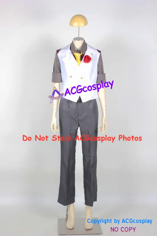 League of Legends Косплей Debonair VI Костюм acgcosplay Униформа