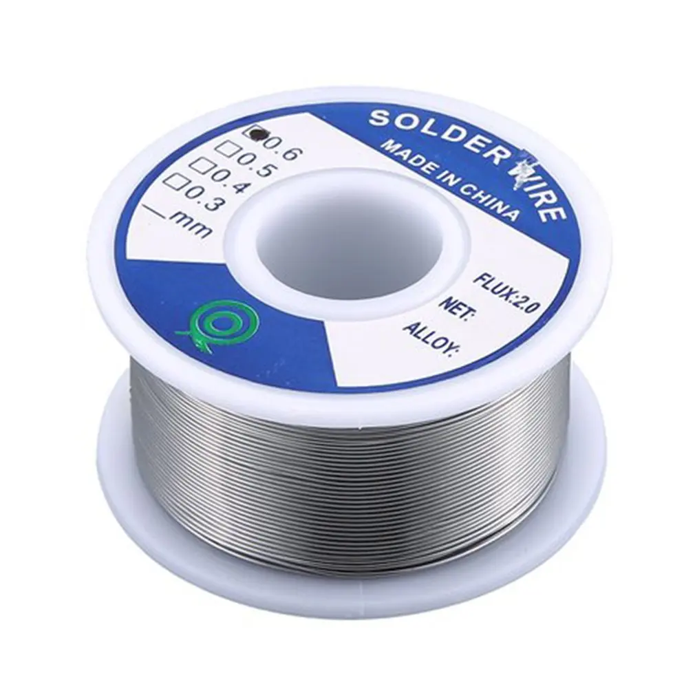 Свинцово оловянные канифольное ядро припоя 0 8 мм/0 6 мм/1 мм 100 г/50 г поток катушка