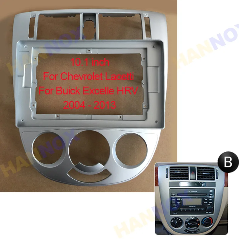Автомагнитола HANNOX 2 Din Android мультимедийный GPS-плеер рамка для Chevrolet Lacetti J200 BUICK Excelle