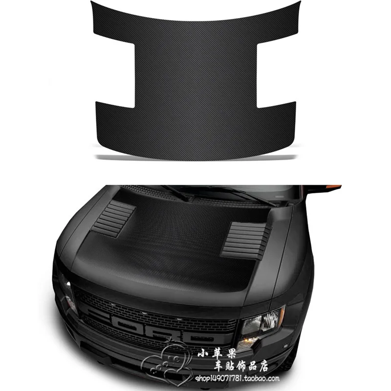 Car Sticker Modification Decorative Hood Applique Vinyl Decal For Ford F150 Raptor Head Styling | Автомобили и мотоциклы