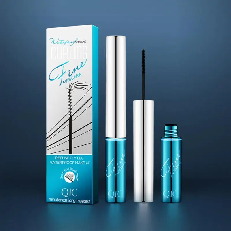 Qic тушь для ресниц косметическое удлинение макияжа Volume Express длинные вьющиеся