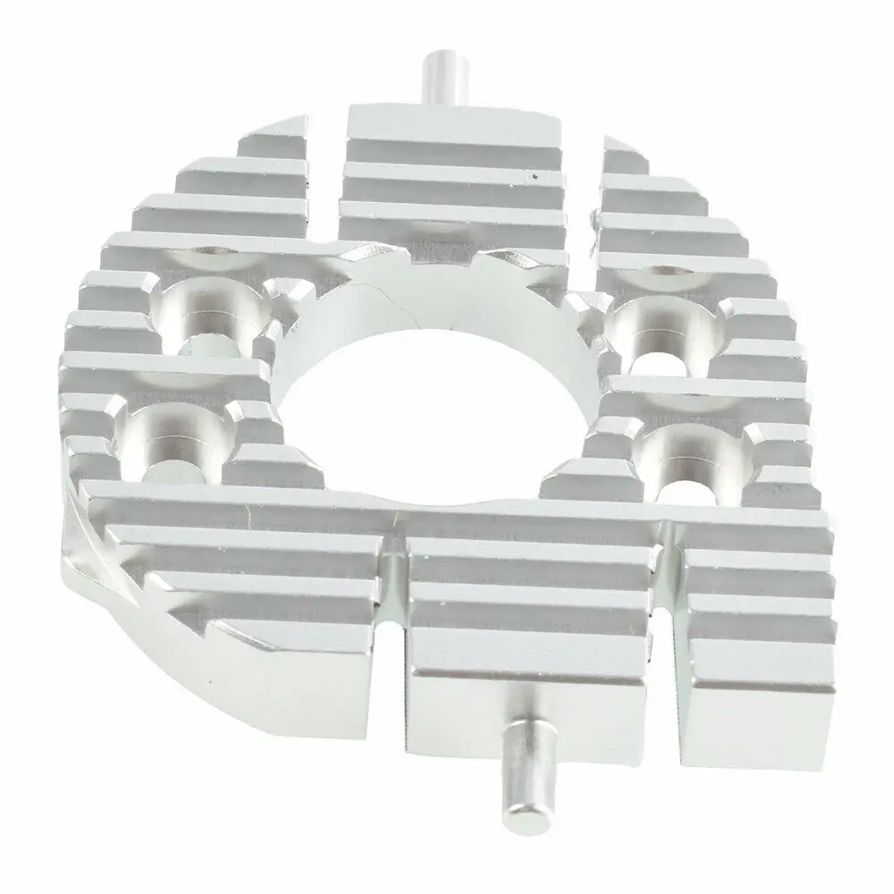 RC CC018 алюминиевый двигатель радиатор Монтажная пластина для Tamiya CC-01 Toyota 1/10 FJ 58588