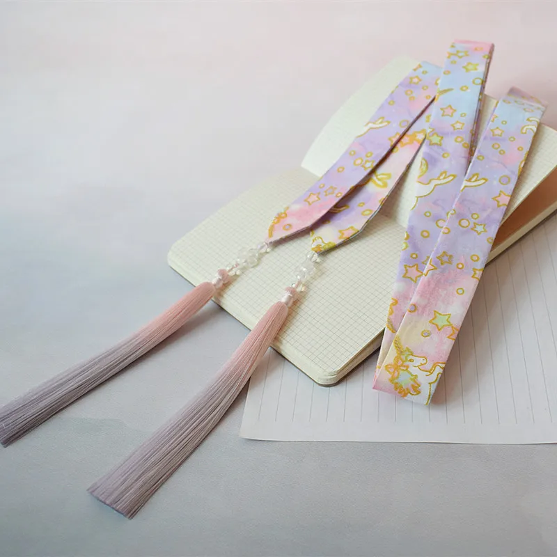 

Повязка для волос с градиентными кисточками, для девочек, китайская, аксессуары для одежды и волос