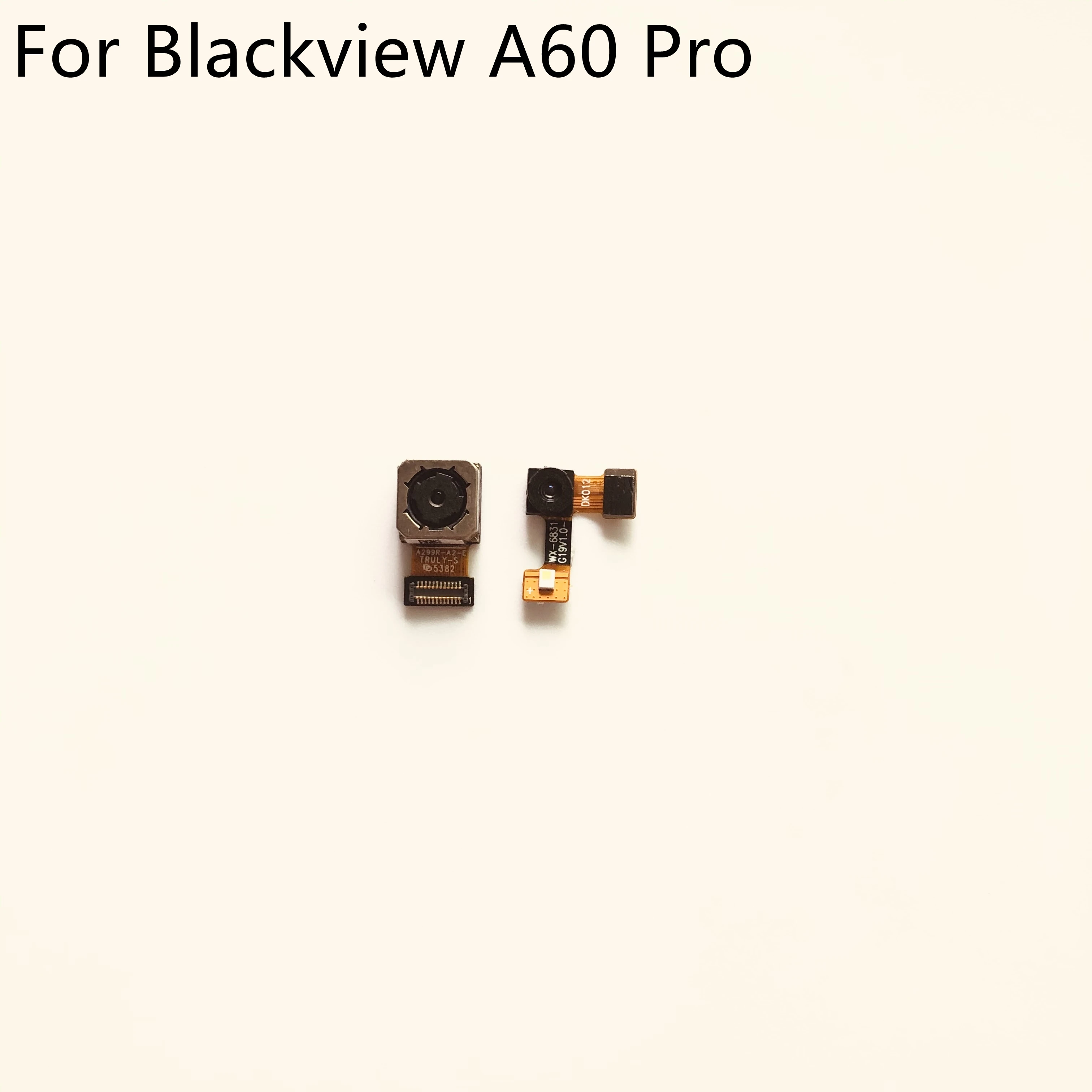 Оригинальная задняя камера, модуль 6,088 МП для Blackview A60 Pro MTK6761, 1280 дюйма, 600 *