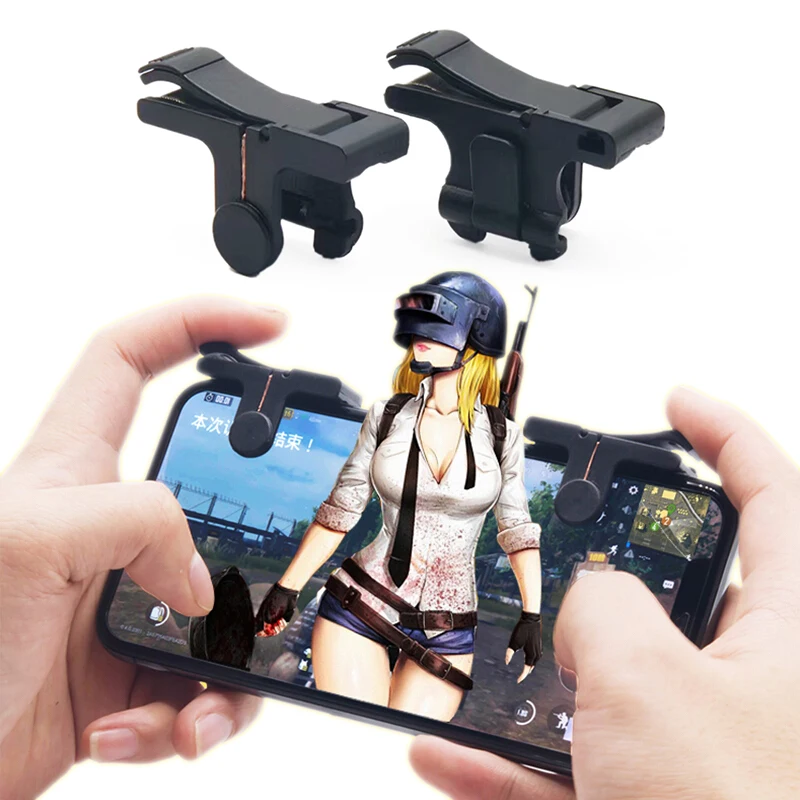 PUBG 1 пара игровых триггеров L1R1 shoot Aim Key Fire Button геймпад портативный игровой