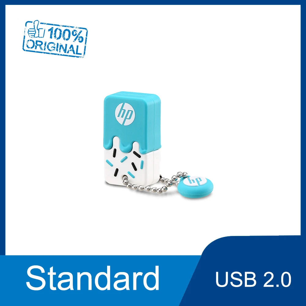 V178 blue Standard Силиконовый флешка 32 ГБ 16 ГБ 8 ГБ hp V245 USB силиконовый флеш-накопитель флеш-накопитель usb флеш-накопитель водостойкий противоударный пылезащитный флешки - Цвет: V178 blue Standard
