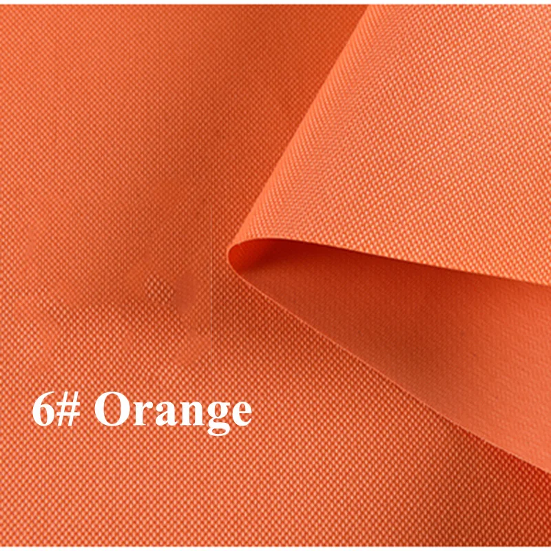3 orange yellow Meetee 50/100x150 см утолщенный 600d ткань Оксфорд водонепроницаемый непромокаемый камуфляж холст для палатки плащ открытый рюкзак - Цвет: 3 orange yellow