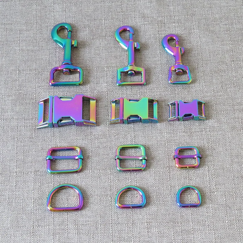 15 мм 20 25 металлические D-образные кольца ремни петля для ремня пряжка карабин