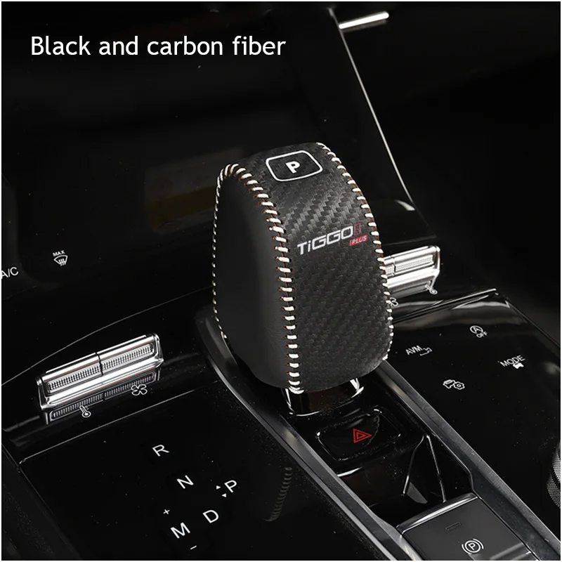 

Car Gear Box Shift Head Handball Cover Garnish Styling Accessories Refit For Chery Tiggo 8Plus 2021 2022