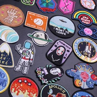 spirited away anime patches on clothes clothing thermoadhesive patches for jacket space astronaut badge for sewing diy applique