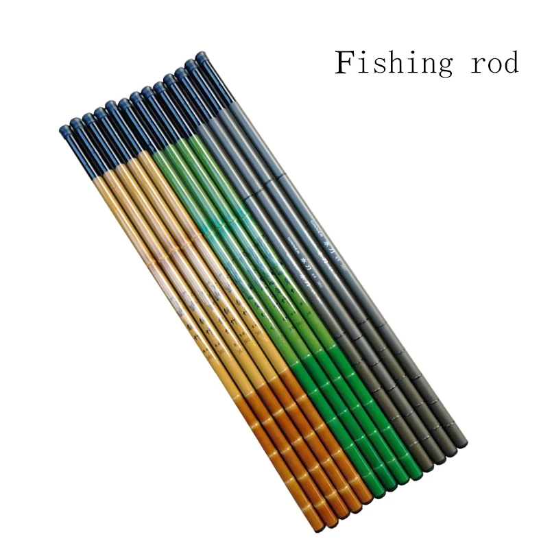 Телескопическая рыболовная удочка из стекла и стали 2 7 м|Удочки| |