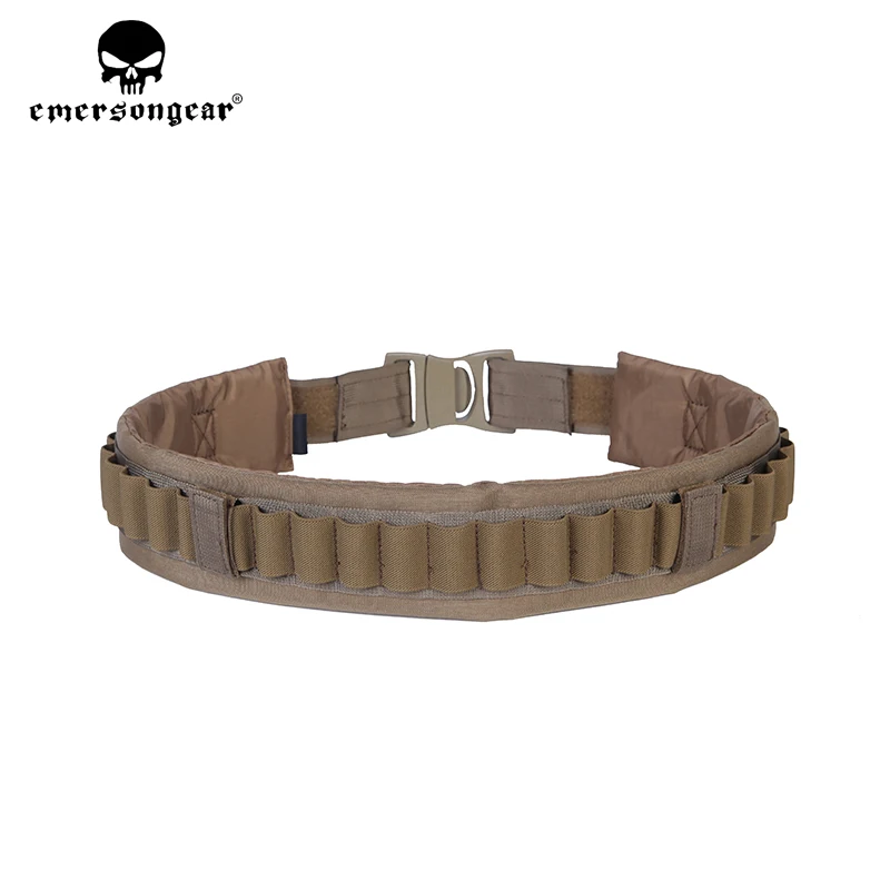 Emersongear тактический дробовик ремень мужской боевой поясной для страйкбола охоты