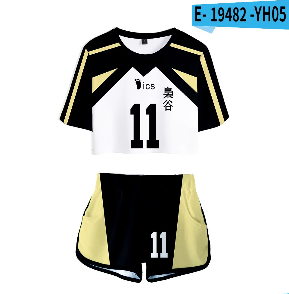 Аниме Bokuto Kotaro High School спортивная одежда Haikyuu! Akaashi Keiji костюмы для косплея летний