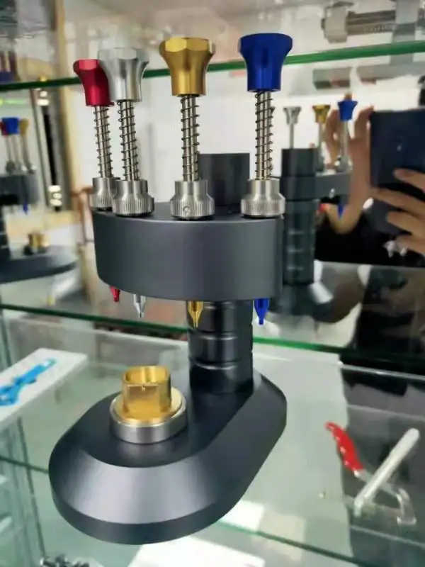 

Table repair tool Four-needle loading machine Needle Press Needle loader Hour minute second needle loader Watch needle loader