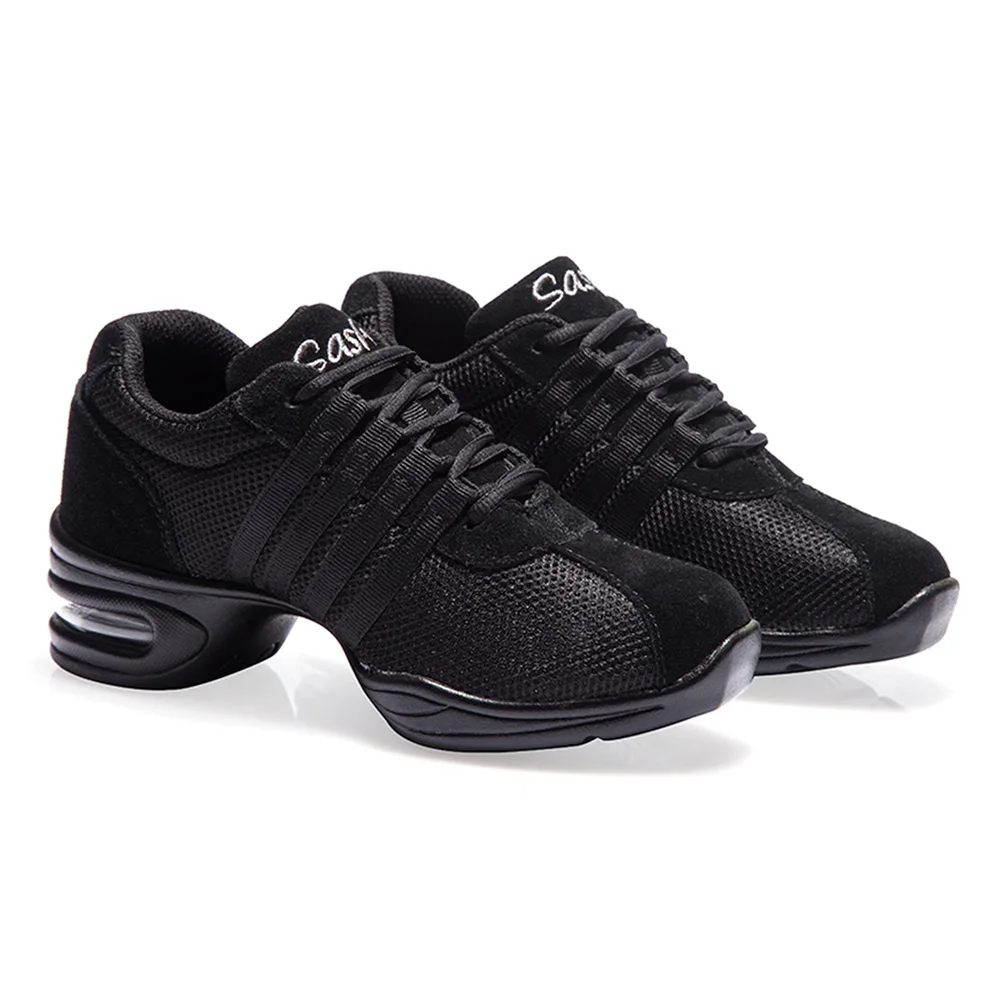HROYL Dance Shoes Sneakers for Women Ballroom Children Girl Latin Sneakers Jazz Dance Shoes