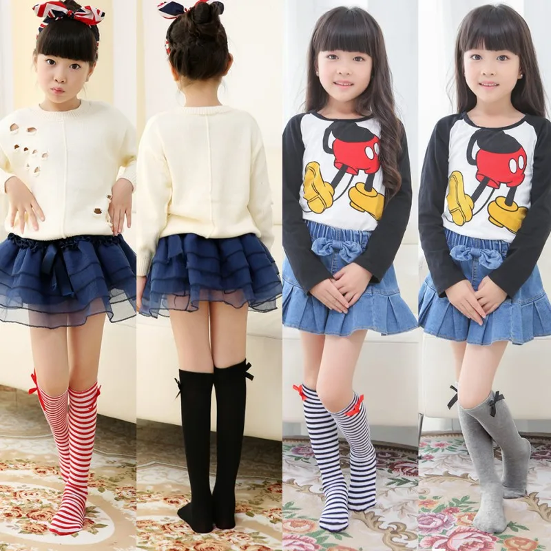 Гольфы для маленьких девочек колготки гетры чулки детей 3–12 лет|Колготки и чулки|