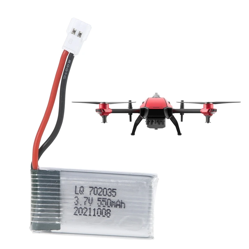 53CC 3 7 V 550mAh литий-полимерная батарея 702035 для Hubsan X4 H107 H107L H107D MJXRC DFD F180 - купить по