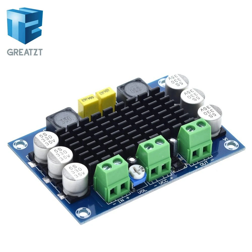 GREATZT TPA3116 D2 TPA3116DA DC 12V 24V 100W подойдет как для повседневной носки так канальный