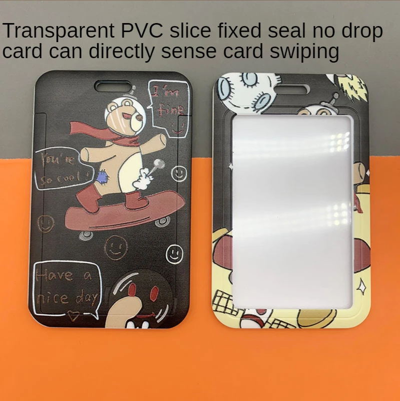 Мультяшный мужской крутой чехол для удостоверения личности мальчика и девочки
