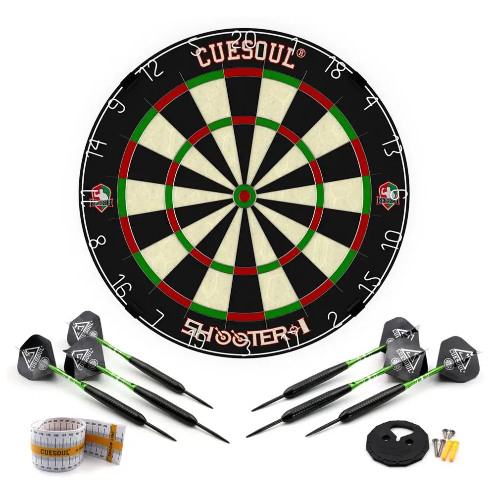 With Dart Set,approved By The Wdf For Steel Tip Darts