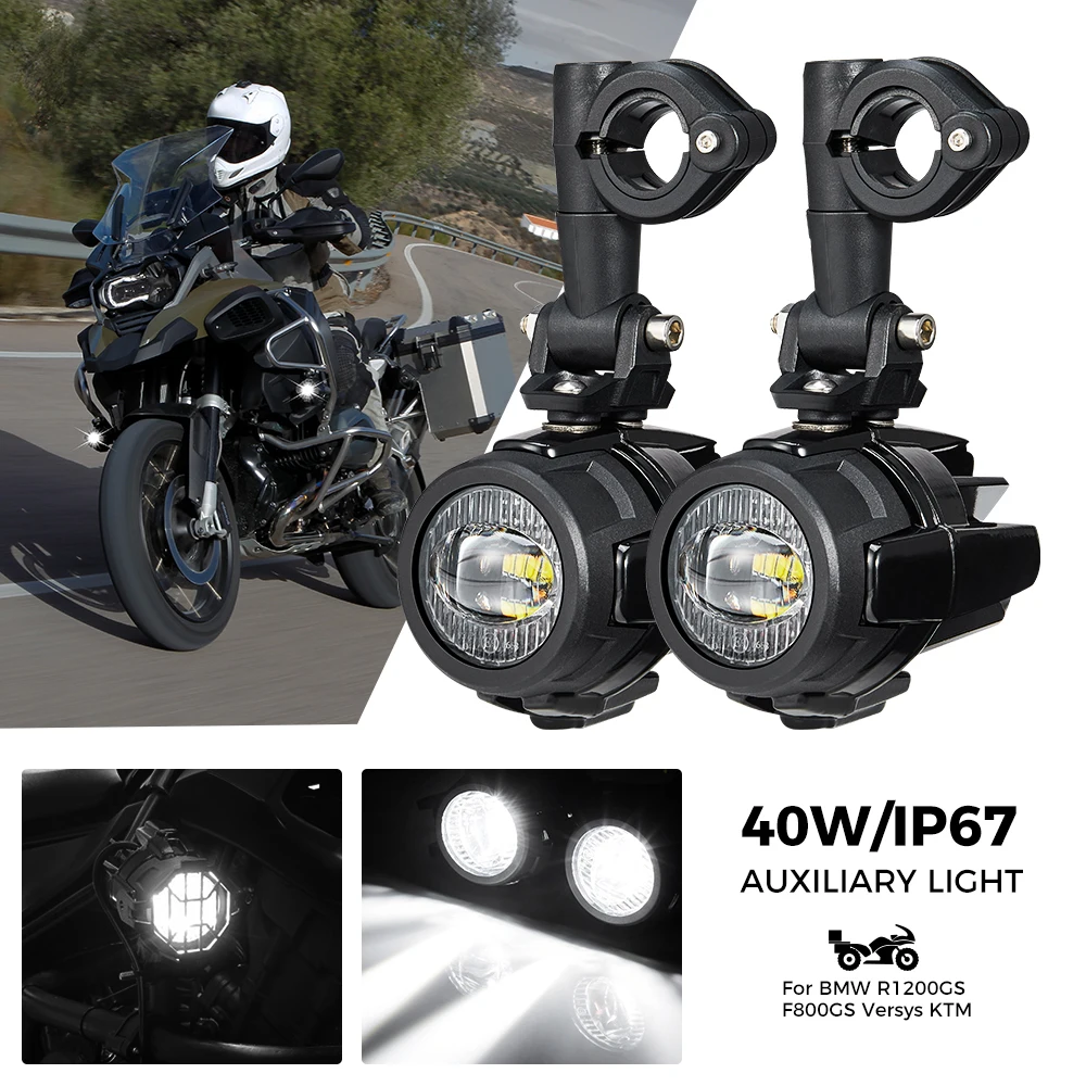 

For BMW R 1200 GS Adv LC R1250GS Front Brackets for Motorcycle Led Driving Lights for BMW R1200GS Adventure LC 2013-2018 Parts